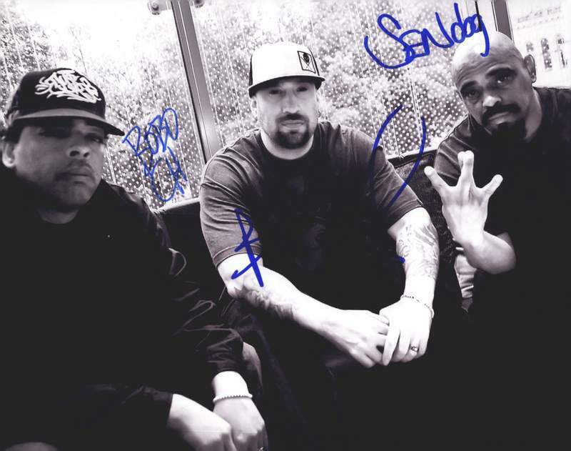 Cypress Hill authentic signed rap 8x10 Photo Poster painting W/Certificate Autographed (A0190)