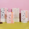 24PCS Stylish Geometric A6 / A7 Girls Portable Writing Paper Notebooks Diary Meeting Stationery Boutique Gift