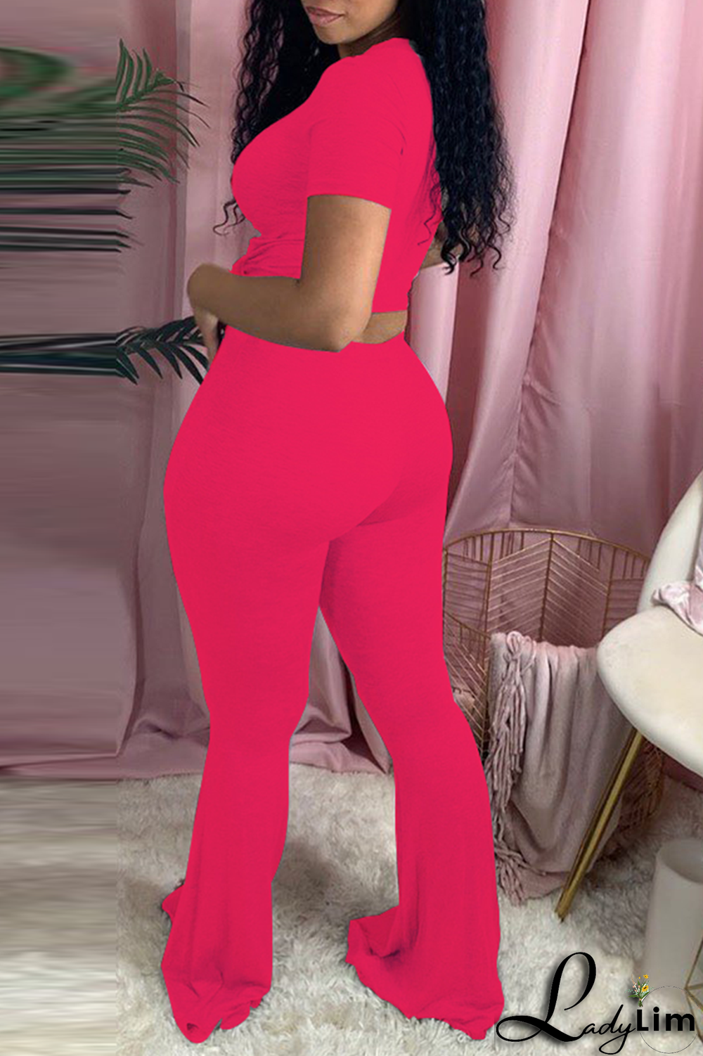 Black Casual Print Patchwork O Neck Short Sleeve Two Pieces