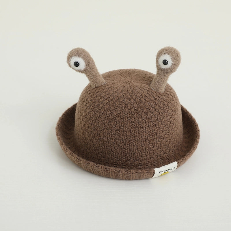 Children Unisex Casual Cute Solid Color Bucket Hat