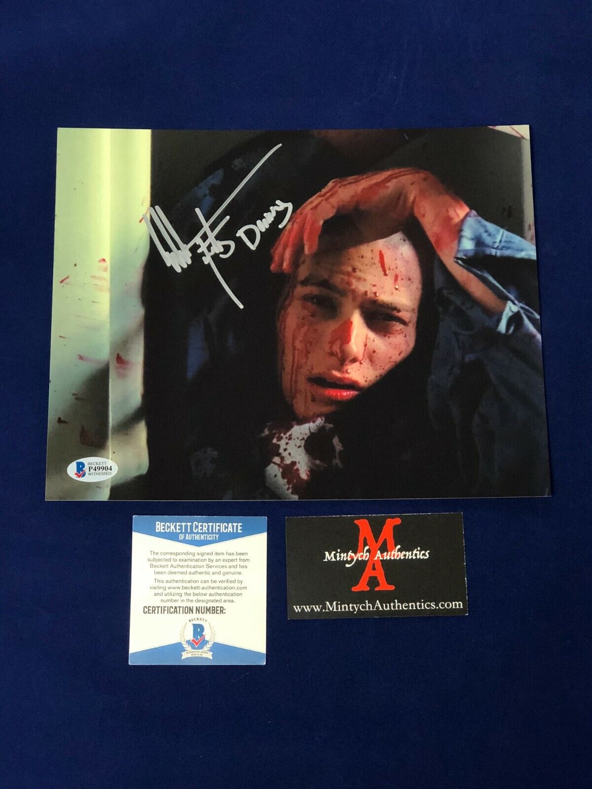 EDWARD FURLONG AUTOGRAPHED SIGNED 8x10 Photo Poster painting! AMERICAN HISTORY X! DANNY! BECKETT