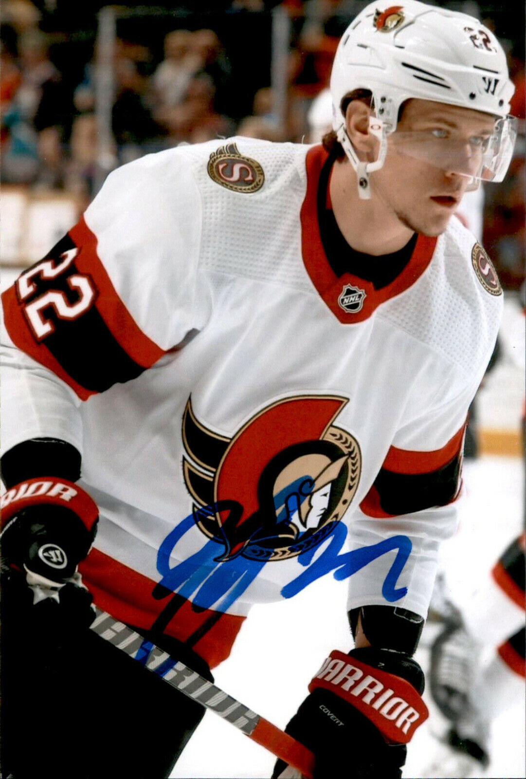 Nikita Zaitsev SIGNED autographed 4x6 Photo Poster painting OTTAWA SENATORS #4