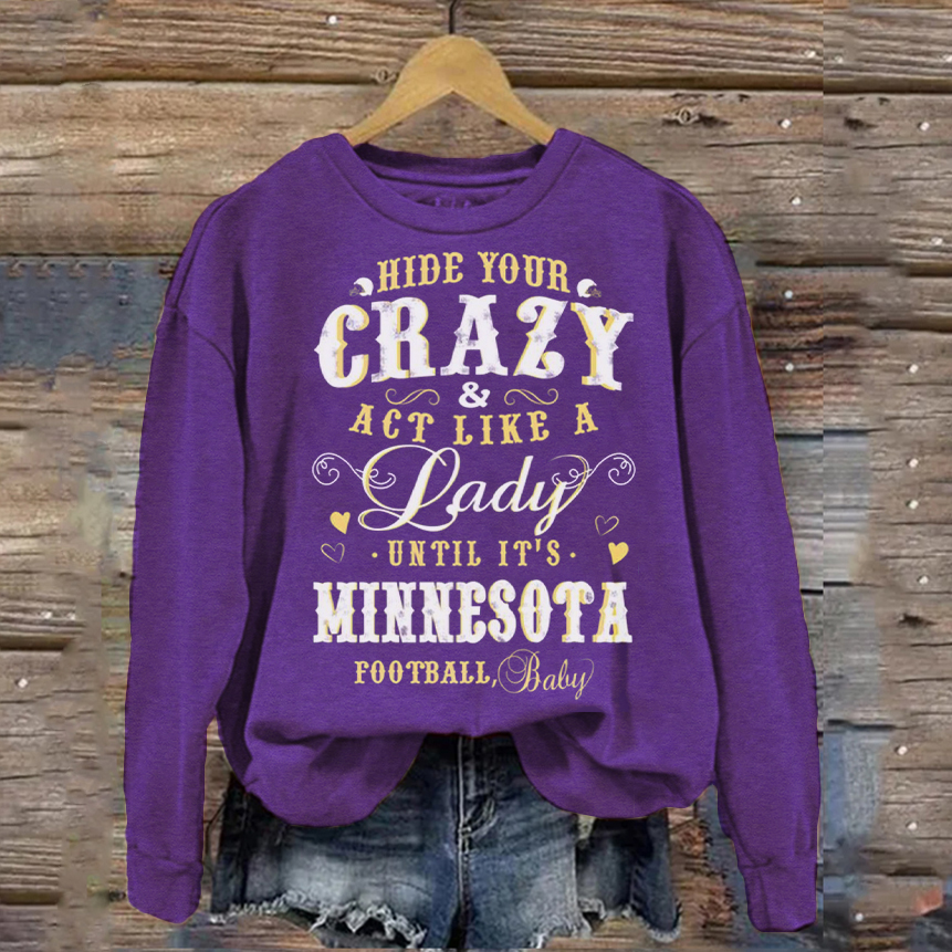 Minnesota Fans Sweatshirt