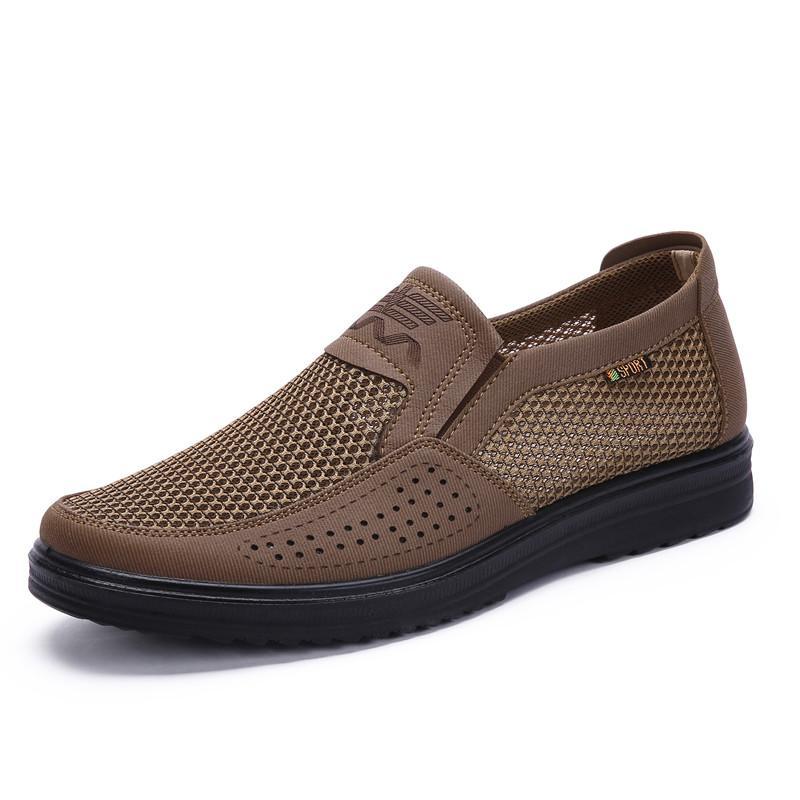 Dacomfy Men Casual Non-slip Breathable Loafers 