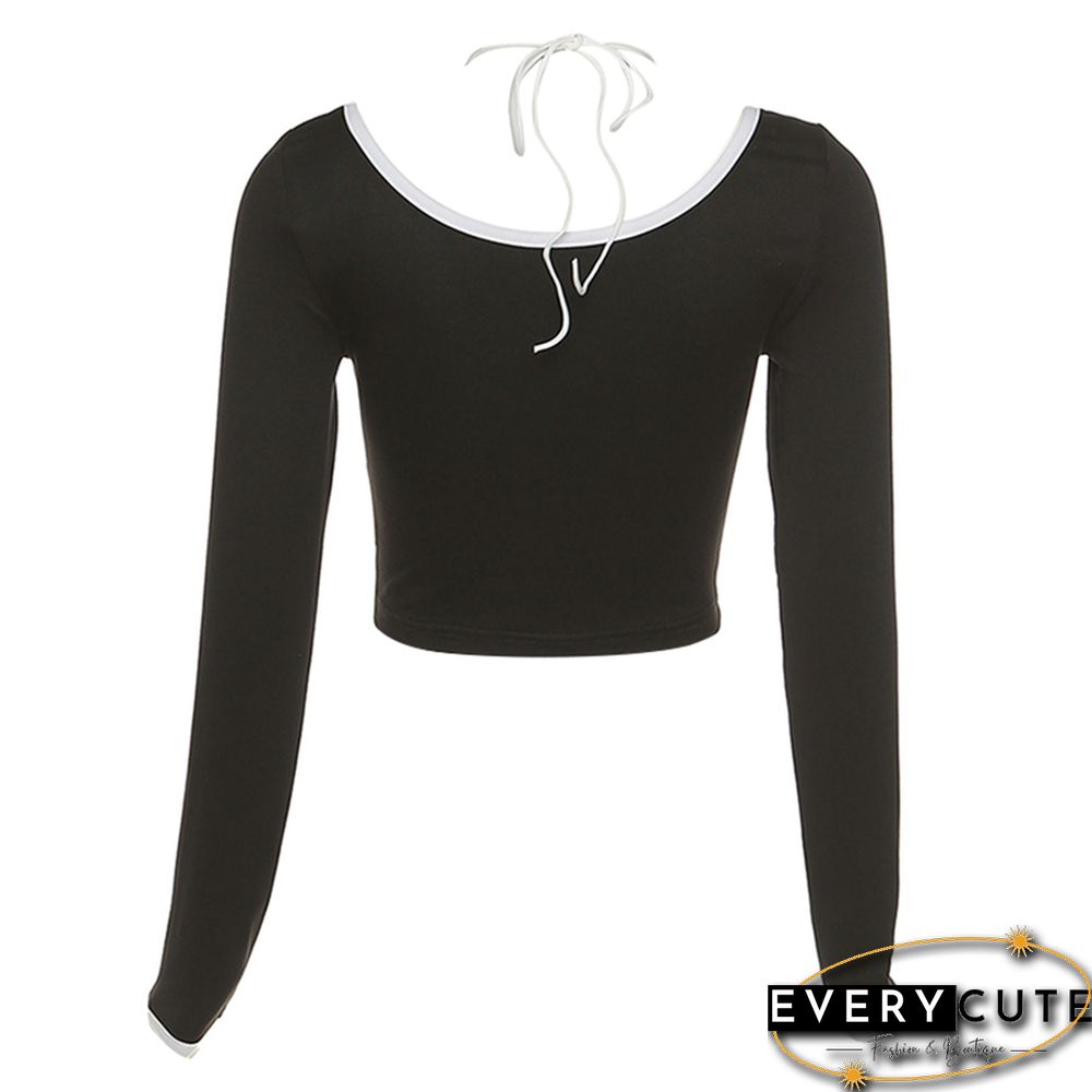 E-girl Harajuku T-shirt 90s Women Vintage Top Y2K Aesthetic Summer Autumn Slim Fit Tees Tops Streetwear Gothic Punk