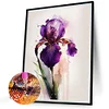 Iris-Perceuse Ronde Peinture Diamant-40*50CM