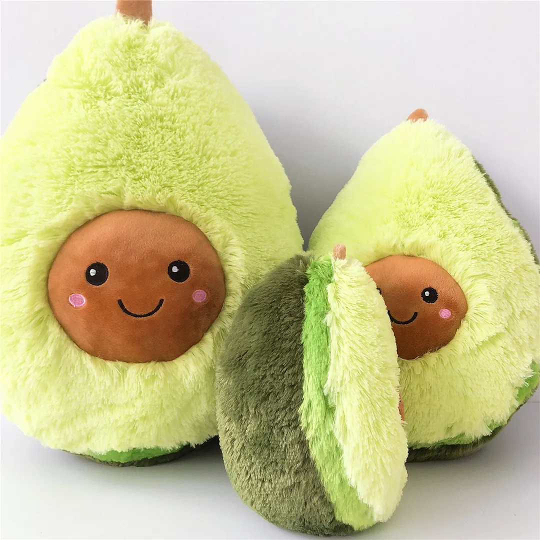 Avocado Hug Pillow