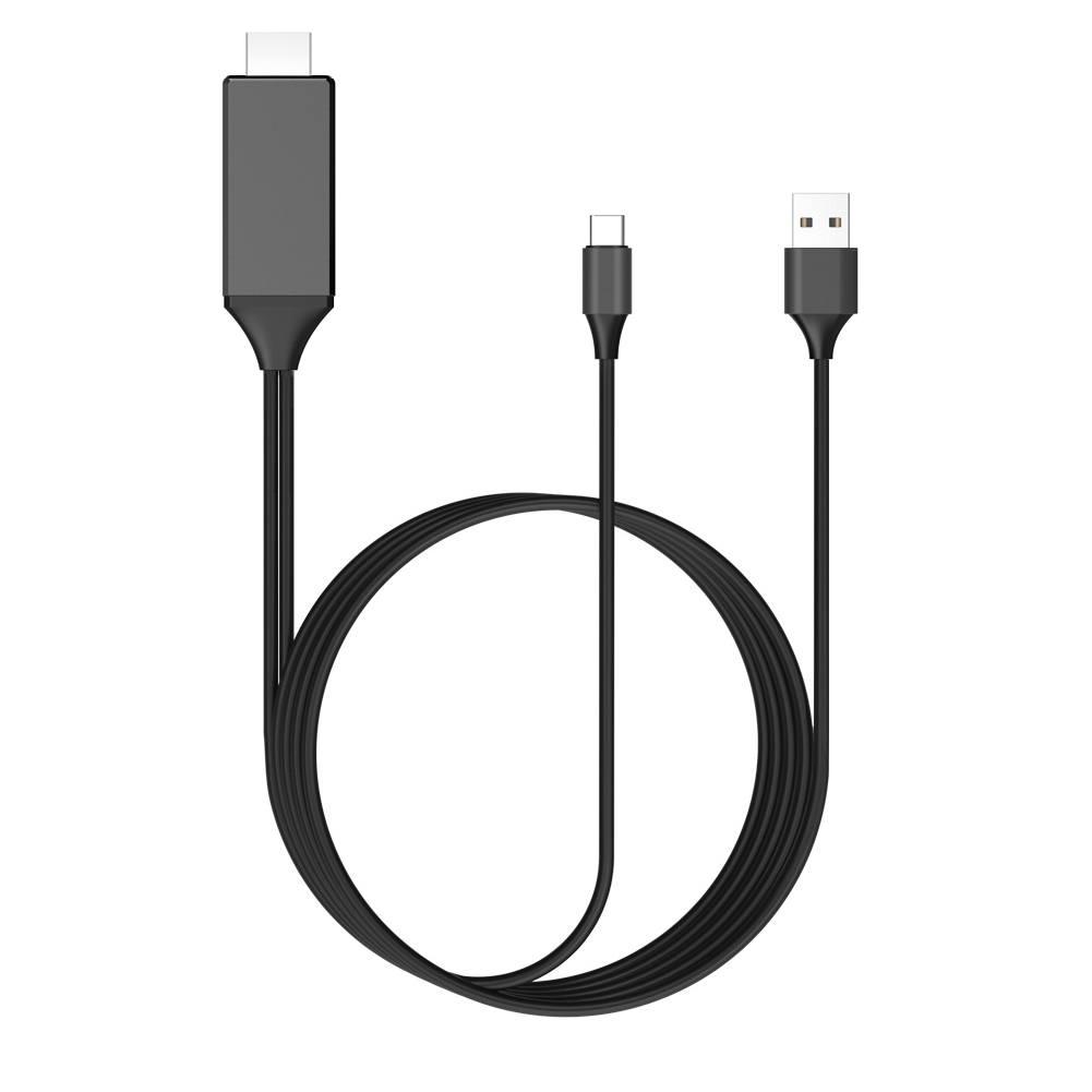 

L9 USB C to HDMI-Compatible Mirroring Charging Cable 4K for Android Phone, 501 Original