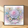 Diamond Painting-DIY Crystal Rhinestone Mother's Day Flower