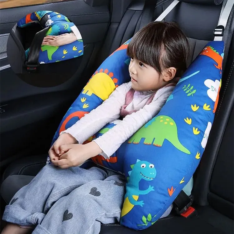 Kid Car Sleeping Head Support