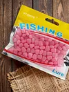 100Pcs Corn Smell Soft Bait Flavoured Sinking Slowly Lure for Trout Carp Fishing