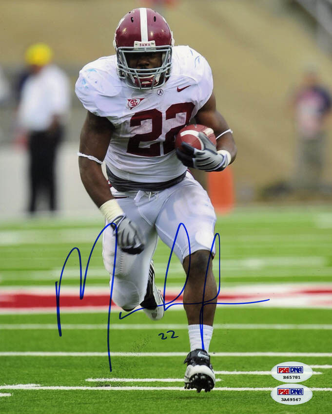Mark Ingram SIGNED 8x10 Photo Poster painting Alabama RookieGraph + ITP PSA/DNA AUTOGRAPHED