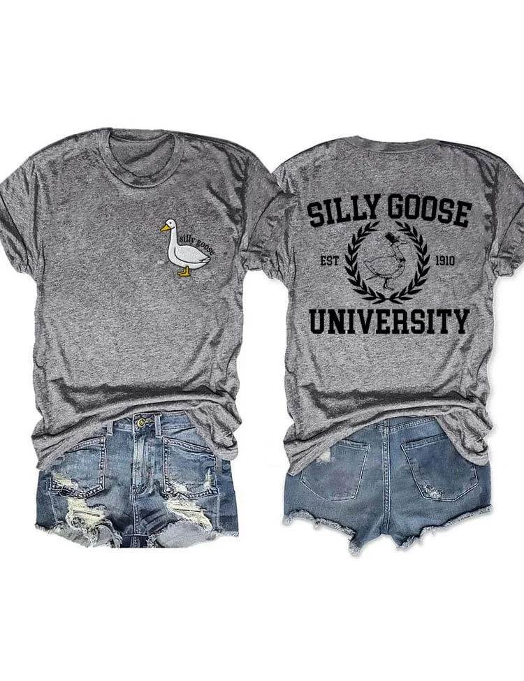 Silly Goose University T-shirt