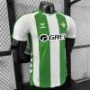 25/26 Player Real Betis Soccer Jersey Home