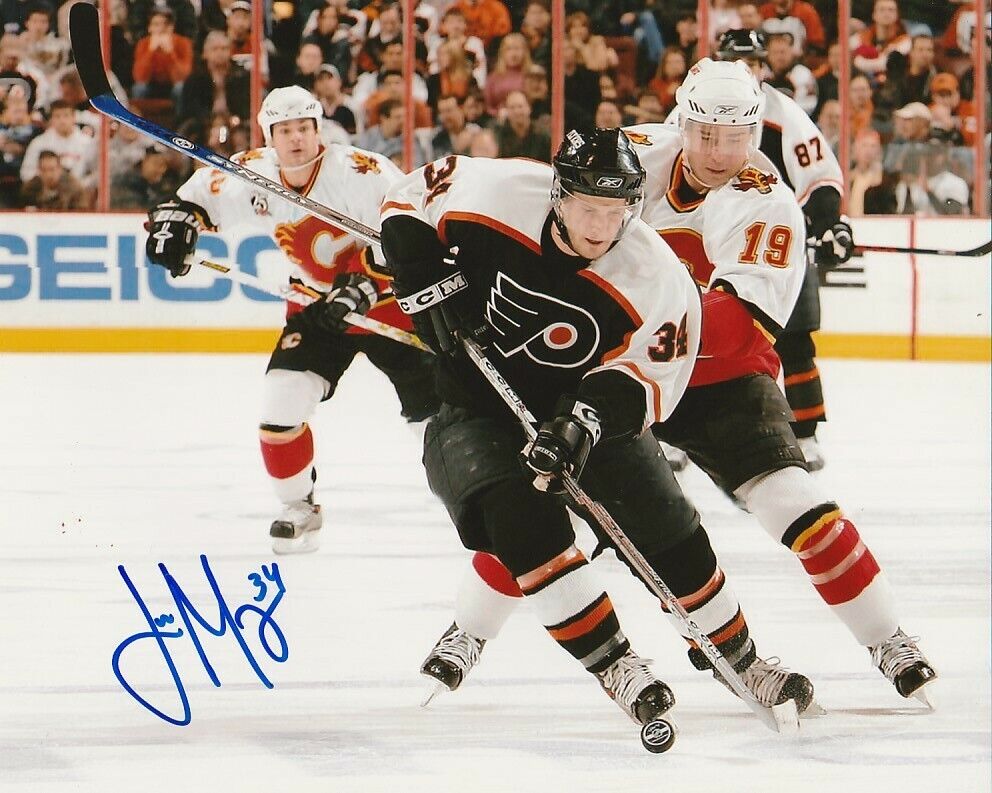 FREDDY MEYER SIGNED PHILADELPHIA FLYERS 8x10 Photo Poster painting! Autograph