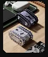 EDC Push Card Decompression Toy Tank Ding Ding Magnetic Handle, Fingertip Gyro Decompression Artifact Chain Mechanical Handle