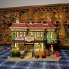 Handmade Ceramic Hut with Light Art - Limited Collection