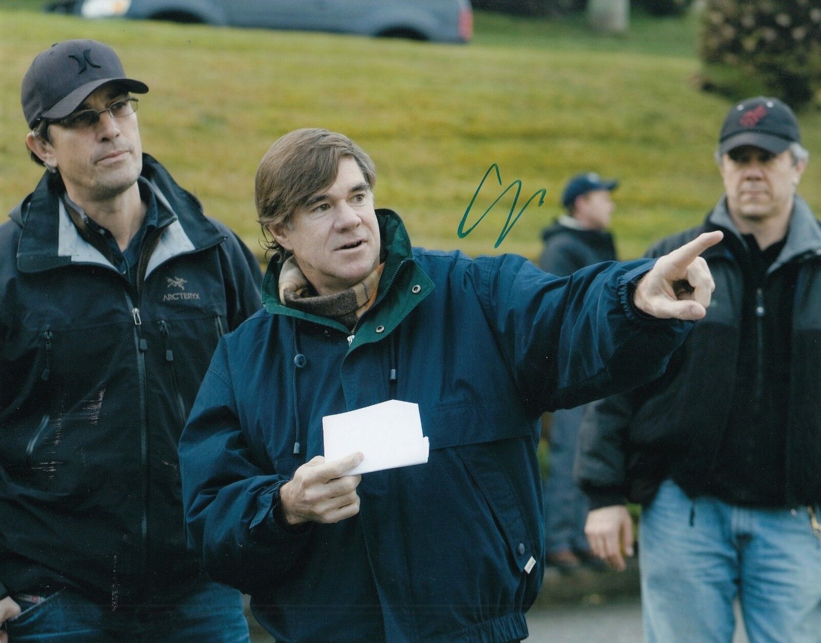 GUS VAN SANT signed (MILK) Movie *DIRECTOR* 8X10 Photo Poster painting W/COA