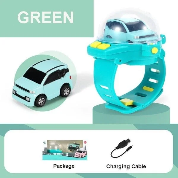 🎁(Children's Day Hot Sale)✨Watch Remote Control Car Toy✨(Buy 3 Get Extra 6% Off Now)