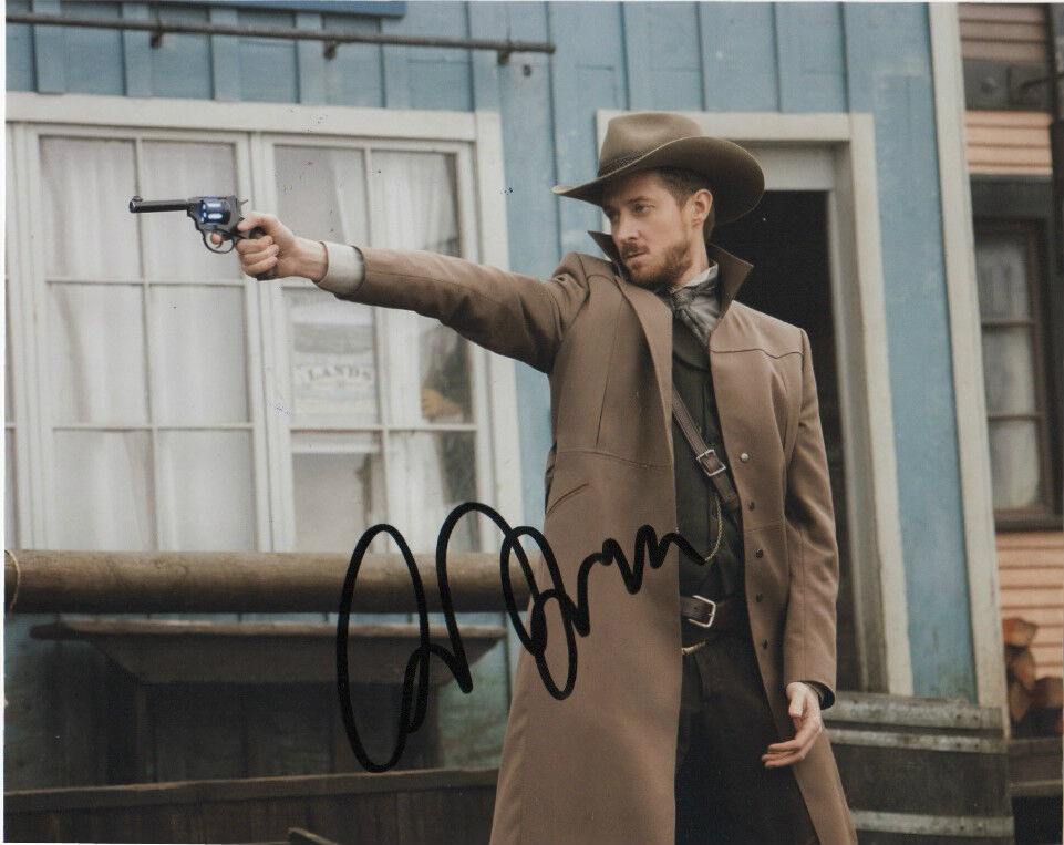 Arthur Darvill Legends of Tomorrow Autographed Signed 8x10 Photo Poster painting COA