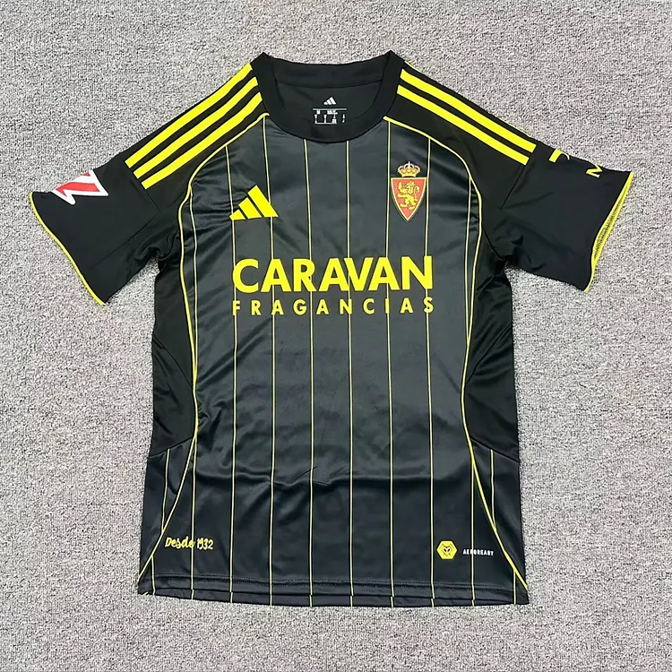 【S~4XL】Zaragoza 25/26 Away Football Jersey