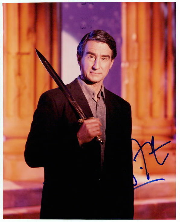 Sam Waterston vintage in-person signed 8x10 Photo Poster painting COA