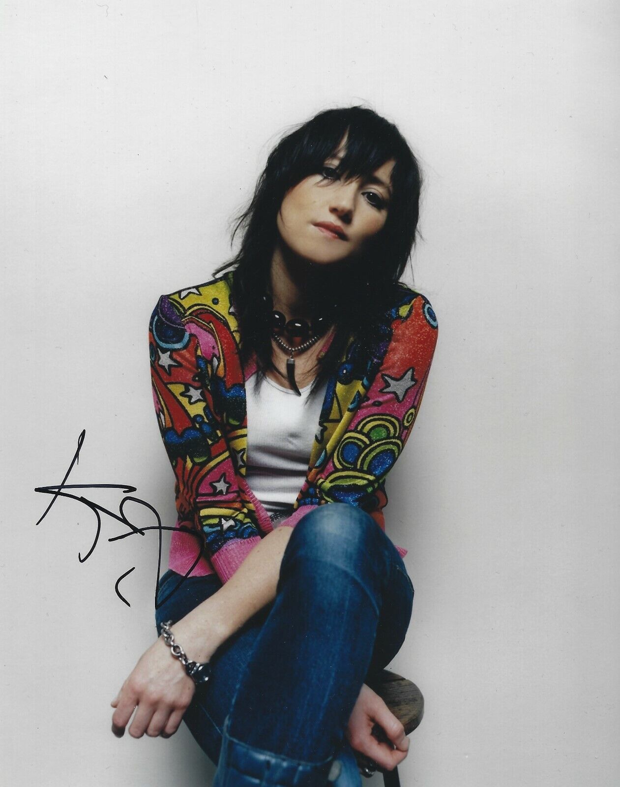 KATY TUNSTALL SIGNED 8x10 Photo Poster painting - UACC & AFTAL RD AUTOGRAPH - DEVIL GATE DRIVE