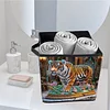 Foldable Diamond Painting Storage Bin Tiger Storage Box Diamond Painting Kit