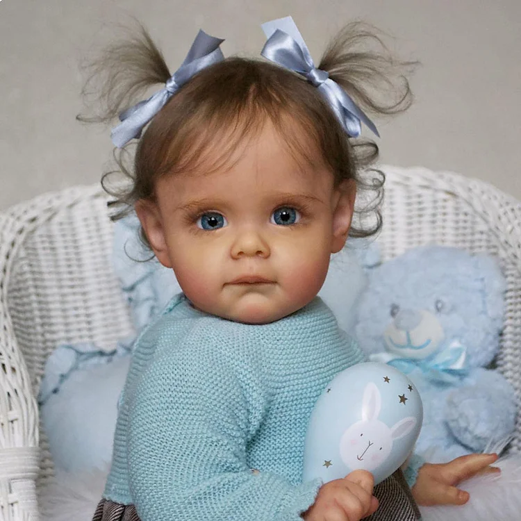 Dollish Lifelike Reborn Baby Doll, Dollishreborndolls