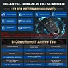 Launch X431 V+ 5.0 PRO3 Bidirectional OBD2 Diagnostic Scanner Key Coding