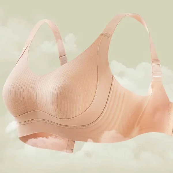 Last Day 50% OFF🏆Wire-Free Non-Marking Skin-Friendly Push-Up Bra