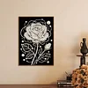 Diamond Painting-DIY Special Shaped Drill Pearl Painting Rose(30x40cm)