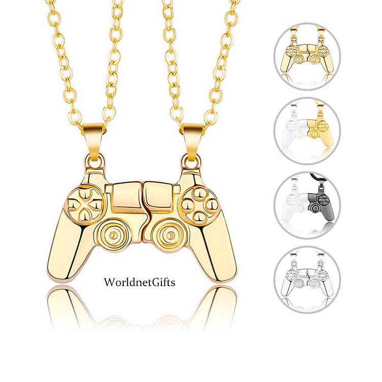 Mayoulove Game Controller Best Friend Necklace-Mayoulove