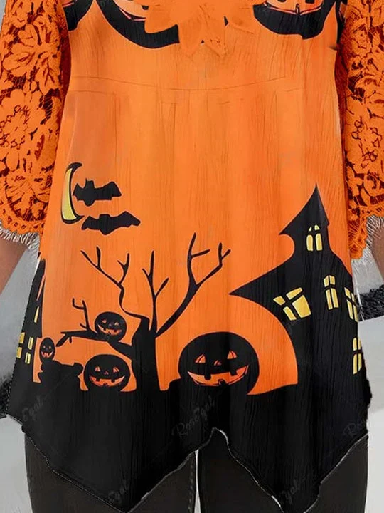 Women Half Sleeve V-neck Solid Color Dress