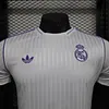 Joyfball 2025/2026 Player Version Real Madrid Icon Jersey（The player version jersey is a bit tight, please pay attention to the size selection）