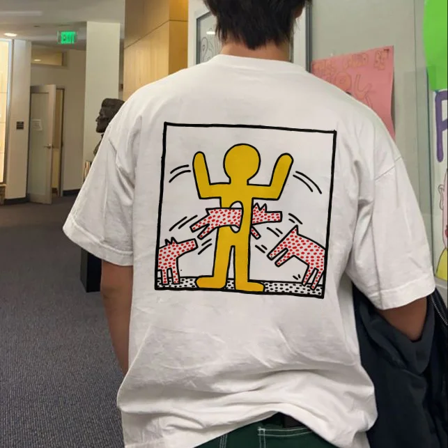 Hitted By Pigs T-shirt