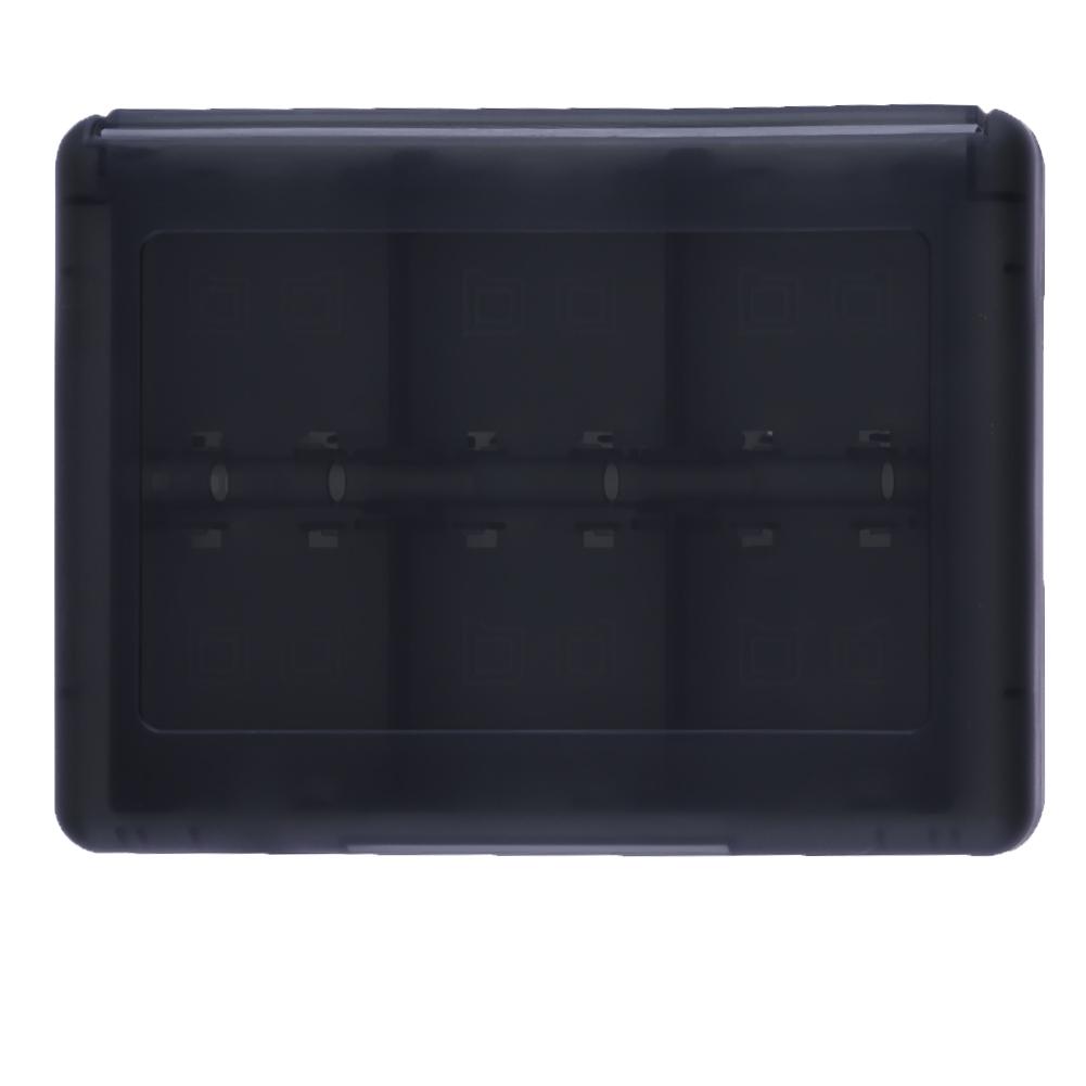 

28 in 1 Game Memory Card Holder Storage Box for Nintendo NEW3DS/NEW3DSLL, Black, 501 Original
