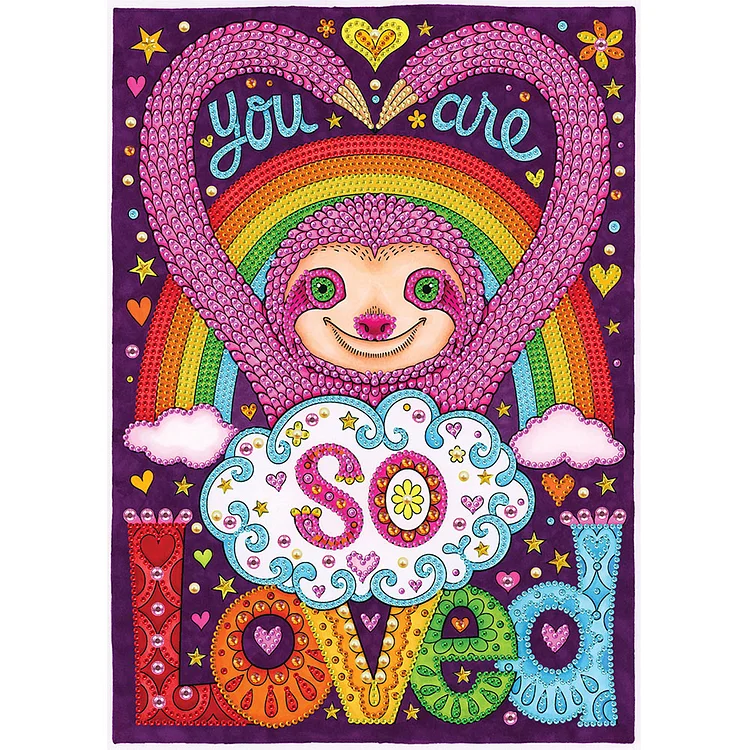 Diamond Painting | Special-shaped diamond painting - Animal