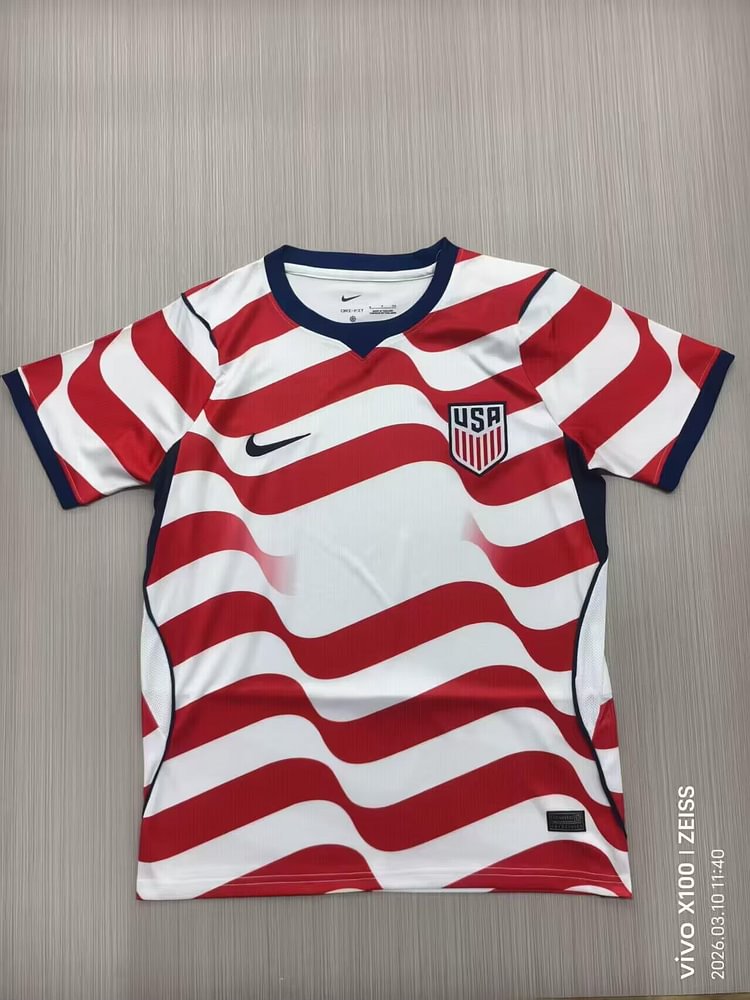 2026-27 USA Home Jersey - Fan Edition