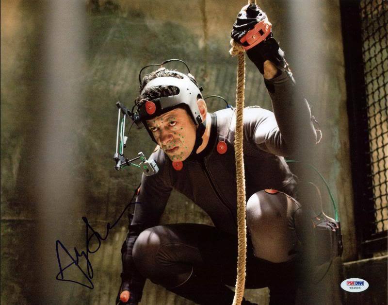 Andy Serkis Rise Of The Planet Of The Apes Signed 11X14 Photo Poster painting PSA/DNA #W24503