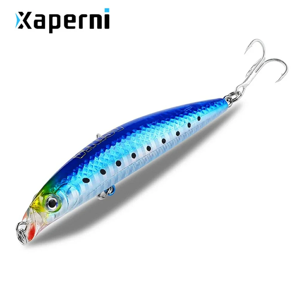 ASINIA 9cm 10g depth0.5-1m New model fishing lures hard bait 10color for choose minnow quality professional minnow
