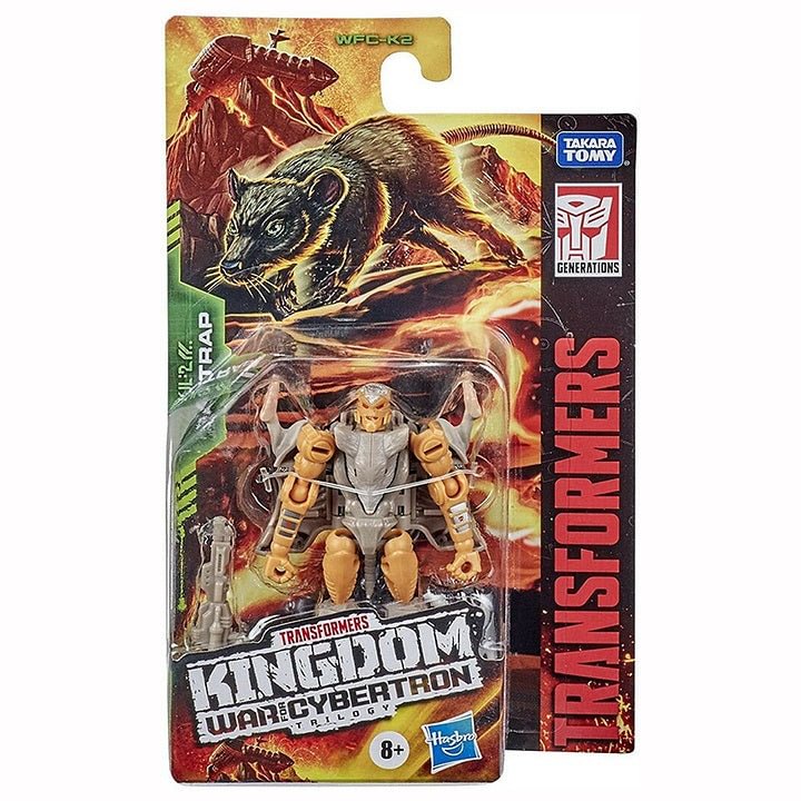 Hasbro Transformers Generations Kingdom: War for Cybertron Trilogy Rattrap Core Action Figure