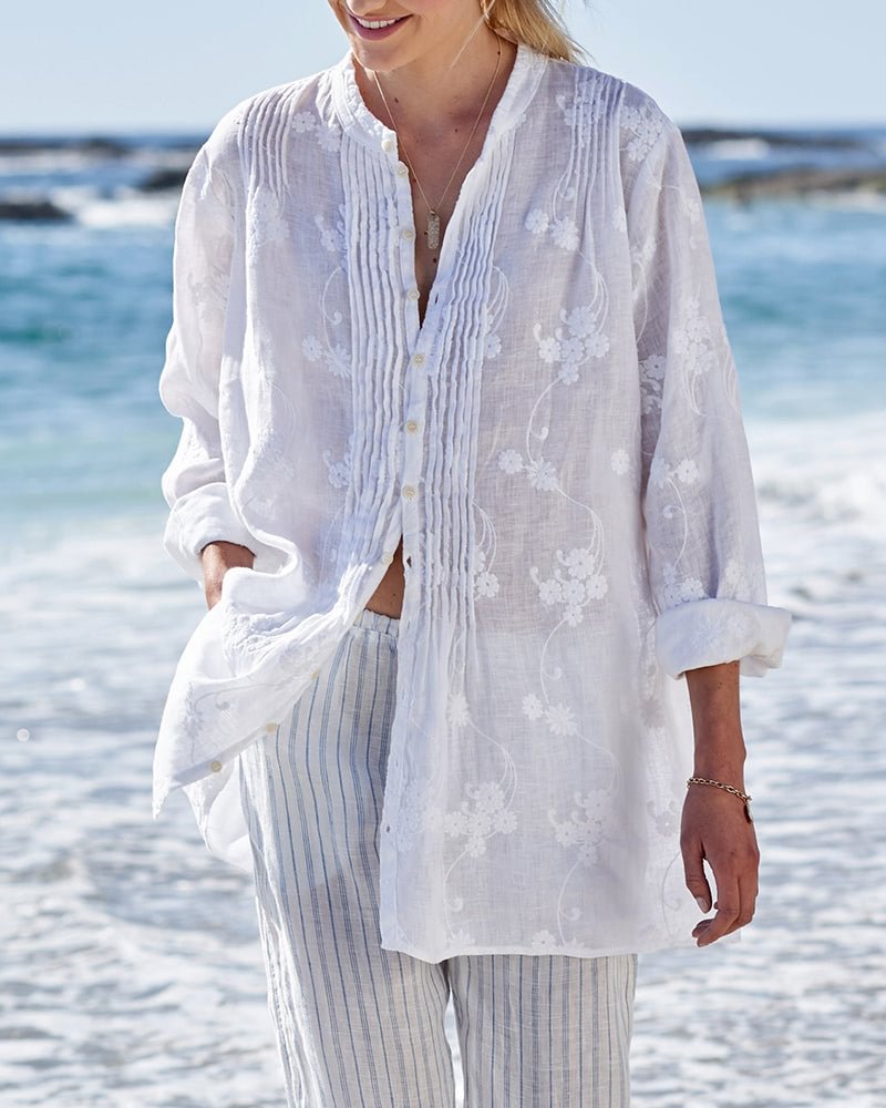 Women's blouse | Marnita Embroidered 