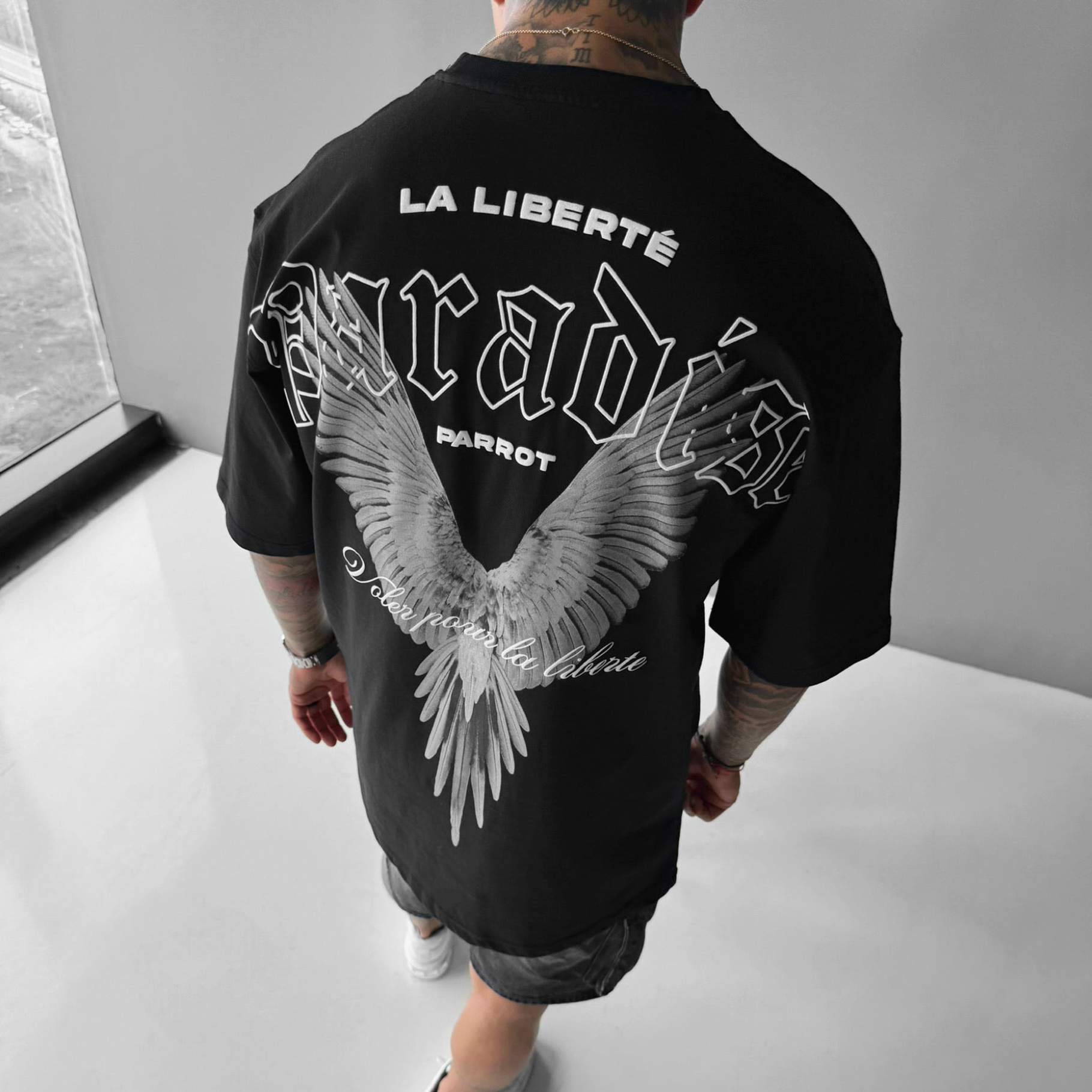 Oversize La Libert&eacute; Paradise T-shirt