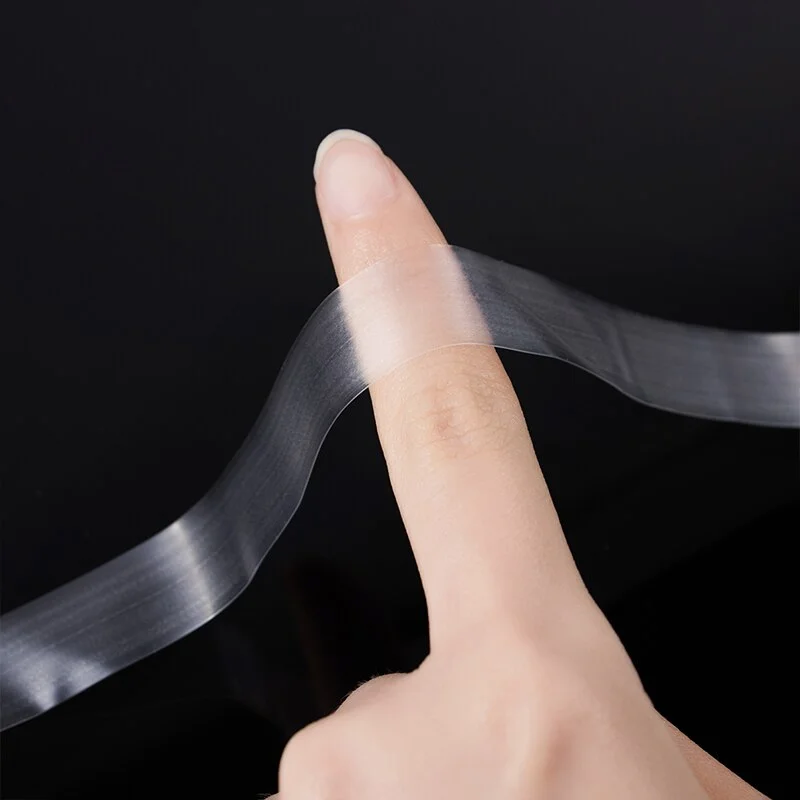 3Pairs=6Pcs Metal Buckle Bra Straps Belt Women's Elastic Transparent Silicone Adjustable Invisible Intimates Women Accessories