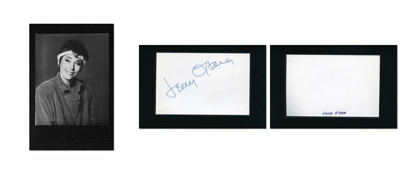 Jenny O'Hara - Signed Autograph and Headshot Photo Poster painting set - devil - the old woman