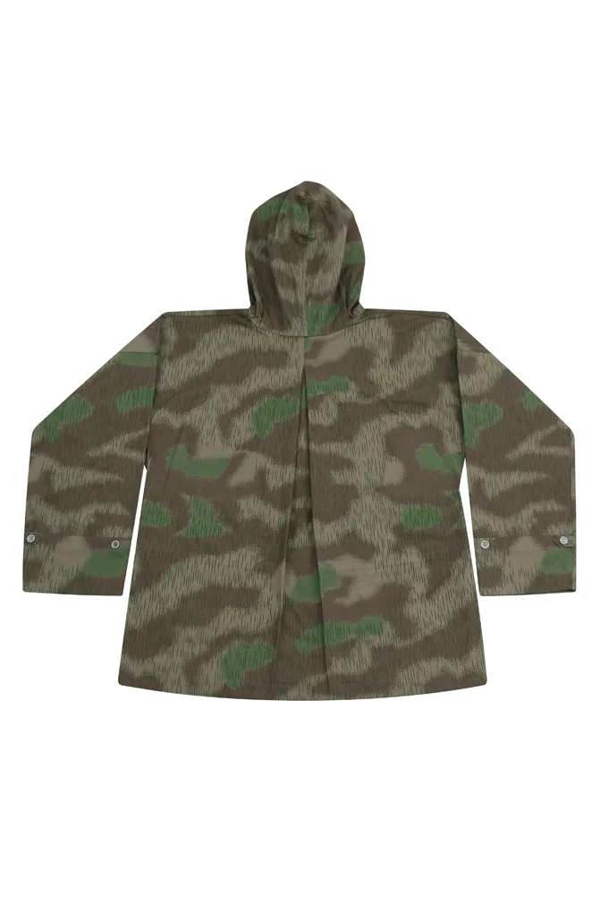   Wehrmacht German Reversible Marsh Sumpfsmuster 44 with Splinter Color Camo Smock With Hood German-Uniform