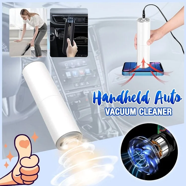 (🔥New Year Special Offer-49% OFF) Handheld Auto Vacuum Cleaner