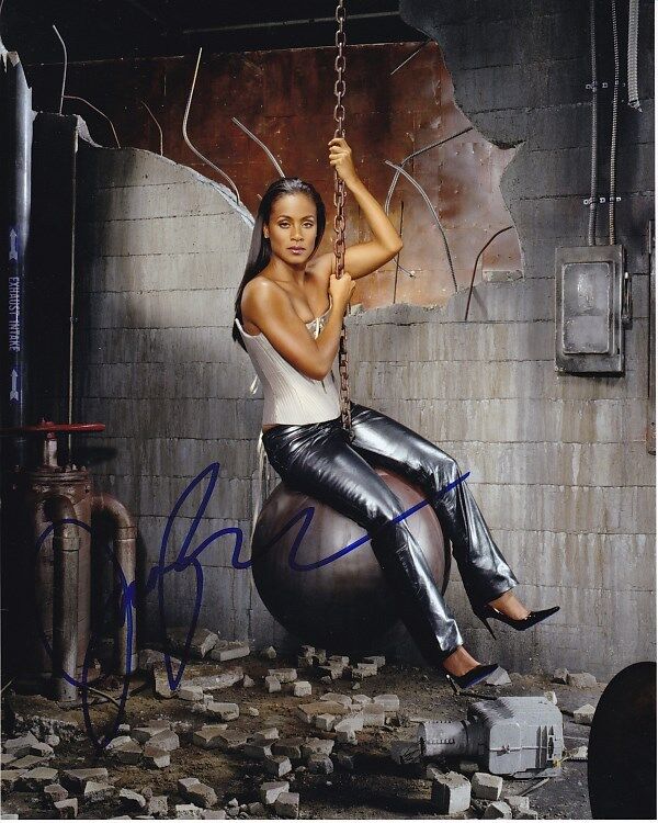 JADA PINKETT SMITH Signed Autographed Photo Poster painting