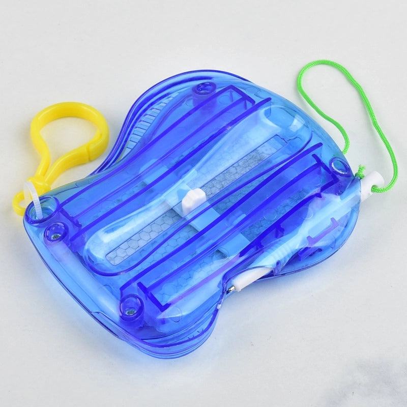 New Children’s Magnetic Small Drawing Board Baby Magnetic Graffiti Drawing Board Keychain Mini Writing Board Toy